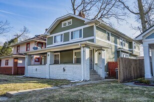 3541 Birchwood Ave in Indianapolis, IN - Building Photo