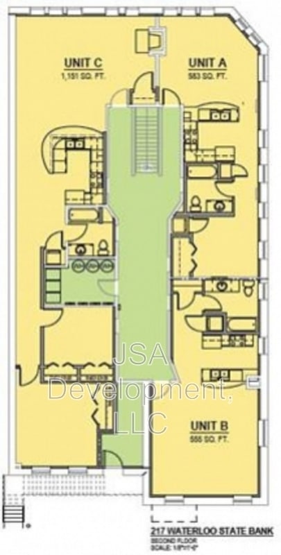 217-219 W 4th St in Waterloo, IA - Building Photo - Building Photo