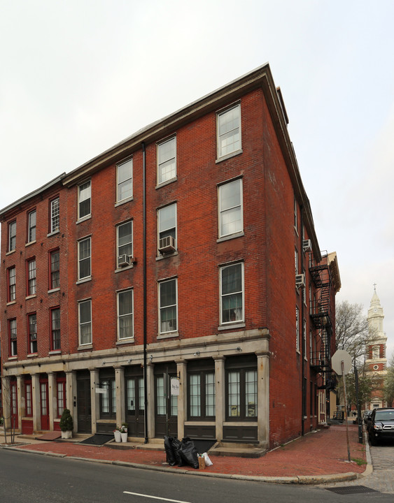 240-242 N 3rd St in Philadelphia, PA - Foto de edificio