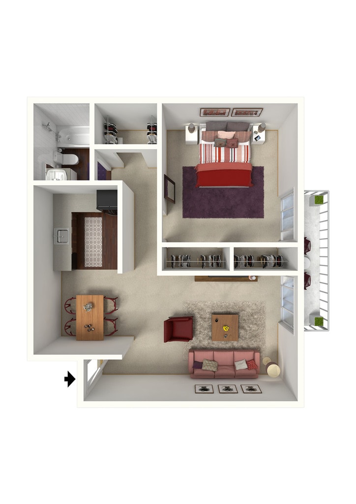 Creeks on Kirklevington Apartments in Lexington, KY