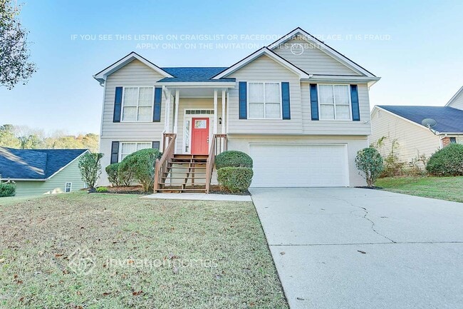 4791 Brasac Dr in Stone Mountain, GA - Foto de edificio - Building Photo