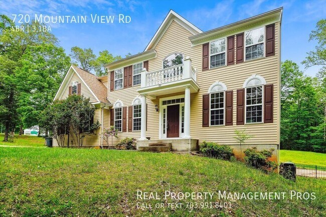 720 Mountain View Rd in Fredericksburg, VA - Building Photo - Building Photo