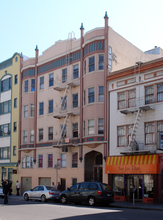 Rockwell Apartments in San Francisco, CA - Foto de edificio