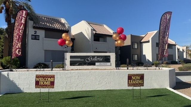 Galleria Apartments in Glendale, AZ - Building Photo