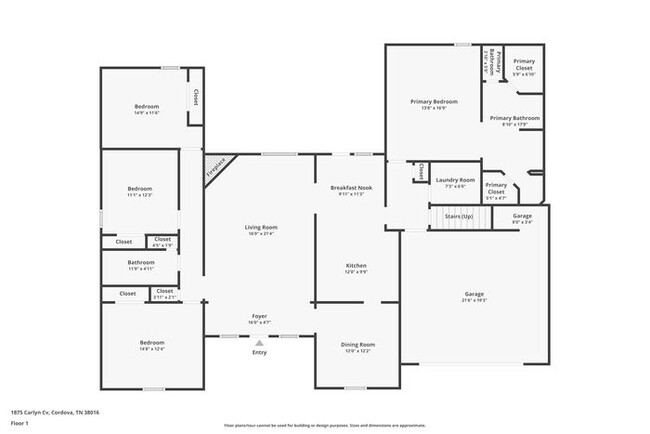 1875 Carlyn Cove in Memphis, TN - Building Photo - Building Photo