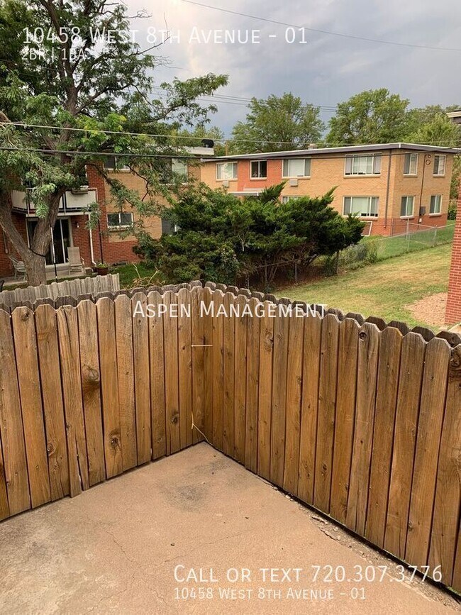 property at 10458 W 8th Ave