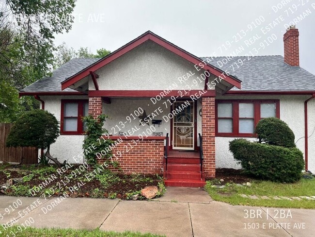 property at 1503 E Platte Ave