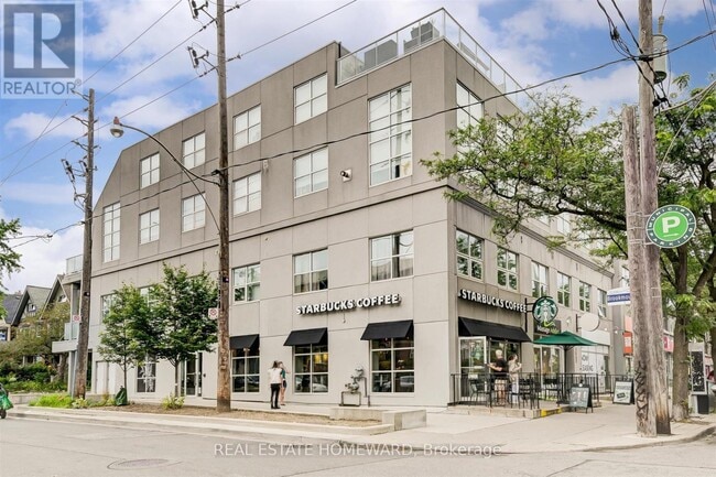 property at 1842 Queen St E