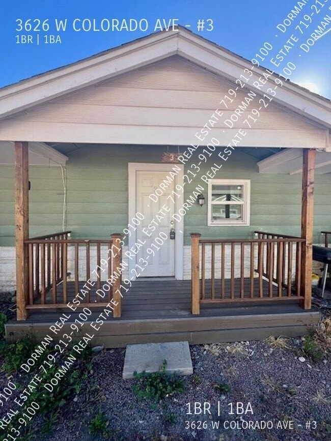 property at 3626 W Colorado Ave
