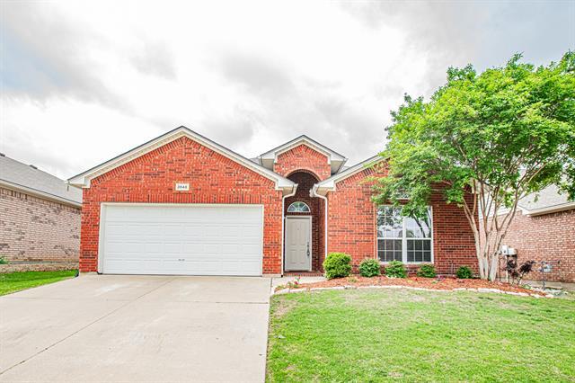 3848 Brandywine Ln in Fort Worth, TX - Building Photo