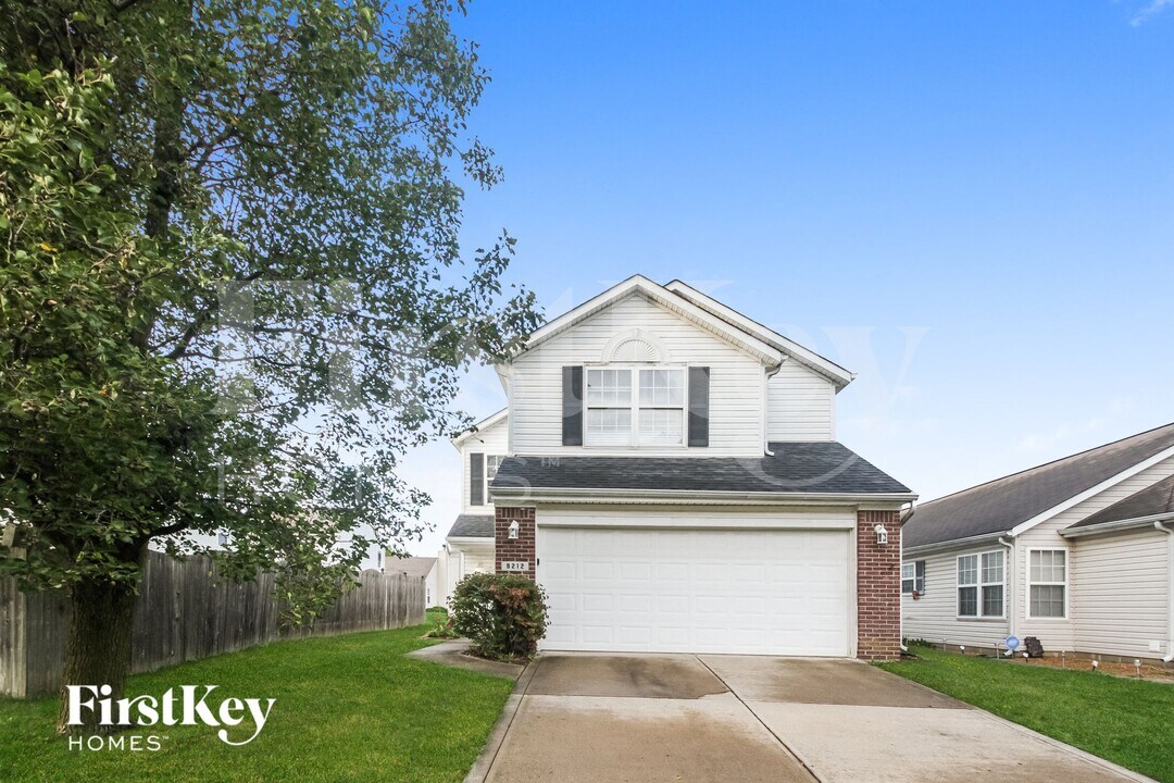 9212 Timpani Way in Indianapolis, IN - Building Photo