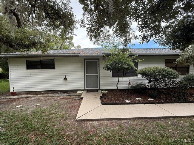 property at 7630 W Homosassa Trail