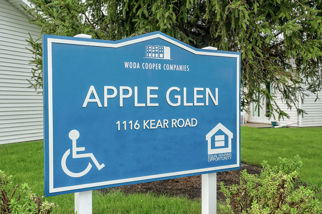 Apple Glen in Van Wert, OH - Foto de edificio