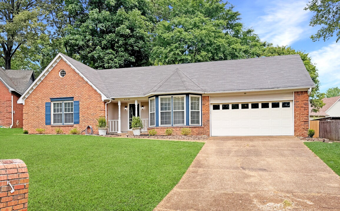 8260 Country Creek Cove in Memphis, TN - Foto de edificio