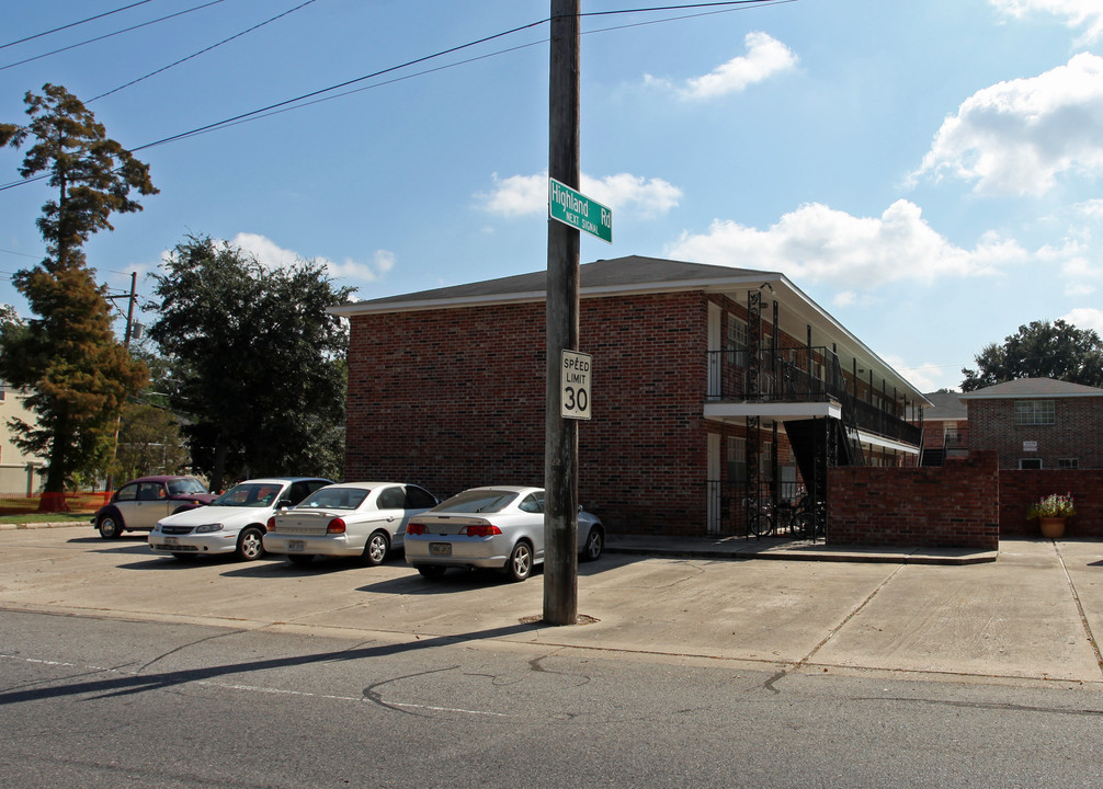 Taylor Apartments in Baton Rouge, LA - Building Photo