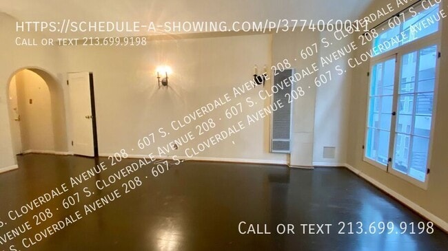 607 Cloverdale Ave in Los Angeles, CA - Building Photo - Building Photo