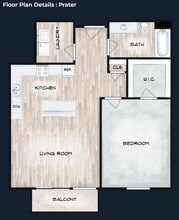 The Theatre District Flats in Hastings, NE - Building Photo - Floor Plan
