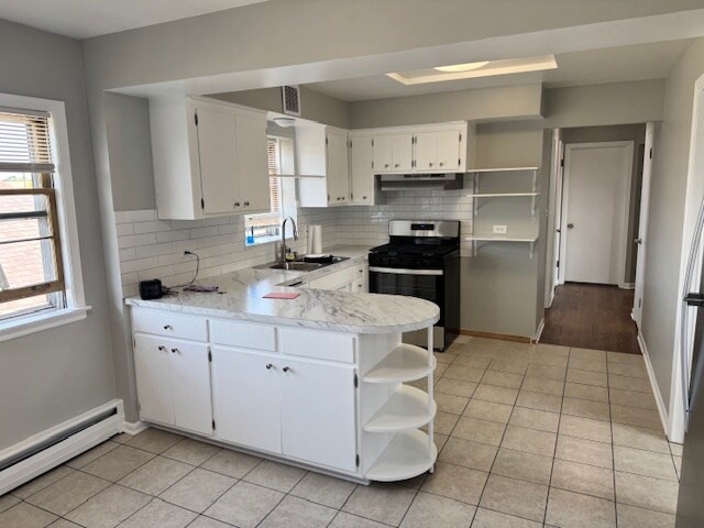 5837 W Addison St, Unit 2 in Chicago, IL - Foto de edificio