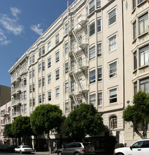 Geary Manor in San Francisco, CA - Building Photo - Building Photo