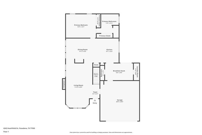 4242 Heathfield Dr in Pasadena, TX - Building Photo - Building Photo