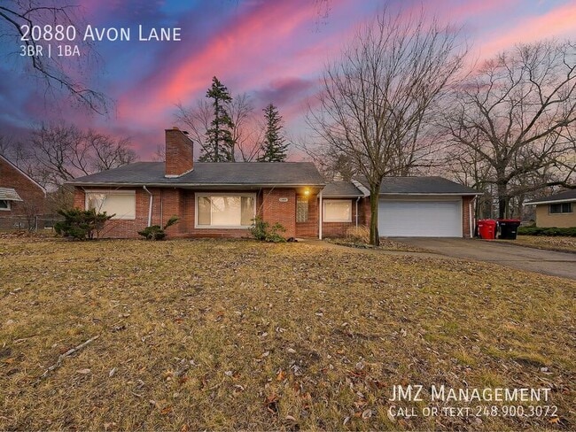 property at 20880 Avon Ln