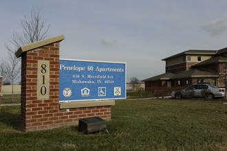 Penelope 60 Senior Apartments in Mishawaka, IN - Building Photo - Building Photo