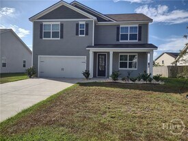 378 Hogan Dr in Richmond Hill, GA - Building Photo