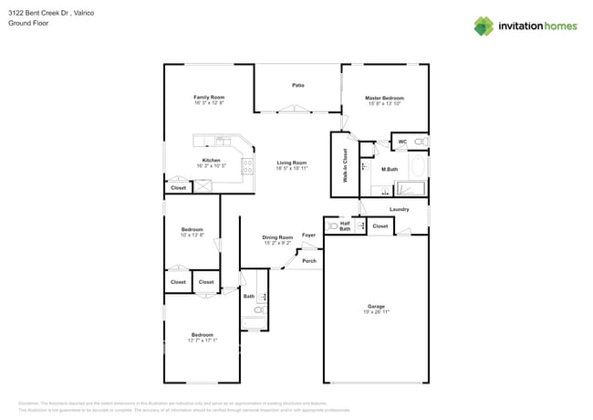 3122 Bent Creek Dr in Valrico, FL - Foto de edificio - Building Photo