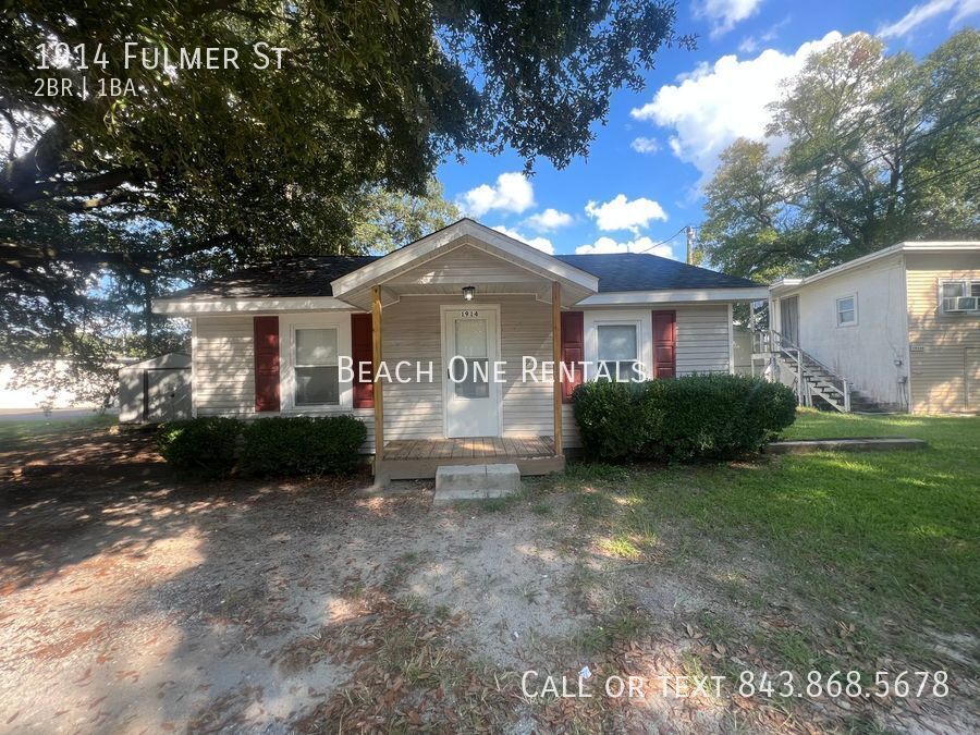 1914 Fulmer St in Conway, SC - Building Photo
