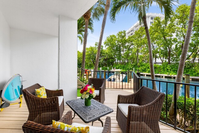 property at 4401 N Ocean Blvd