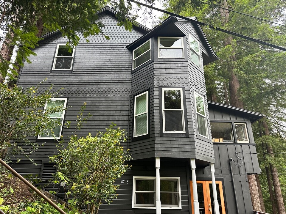 87 Ethel Ave in Mill Valley, CA - Building Photo
