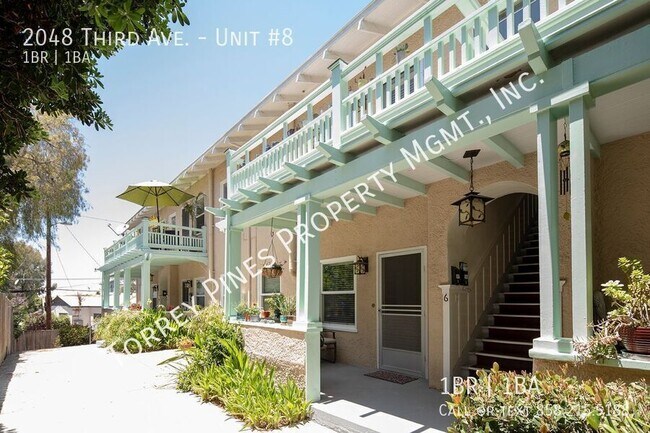2048 Third Ave in San Diego, CA - Building Photo - Building Photo