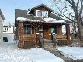 628 Ashland St in Detroit, MI - Building Photo