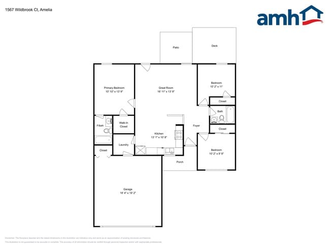 1567 Wildbrook Ct in Amelia, OH - Foto de edificio - Building Photo