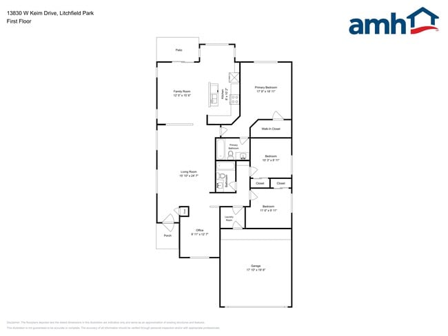 13830 W Keim Dr in Litchfield Park, AZ - Foto de edificio - Building Photo