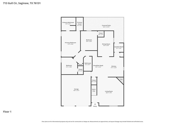 713 Gull Cir in Saginaw, TX - Building Photo - Building Photo