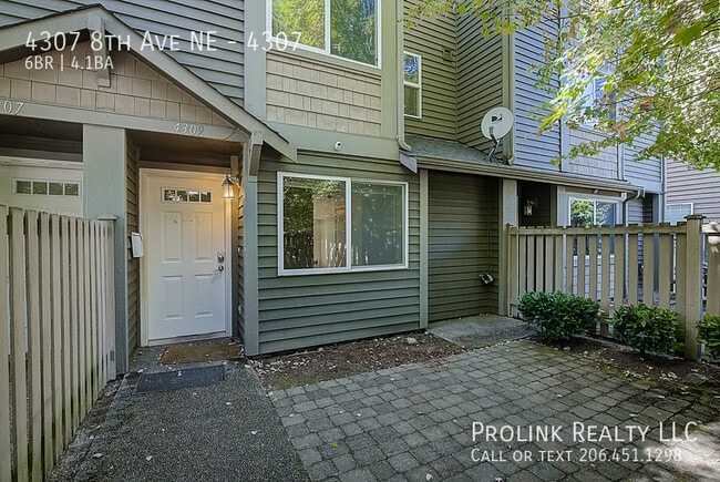property at 4307 8th Ave NE