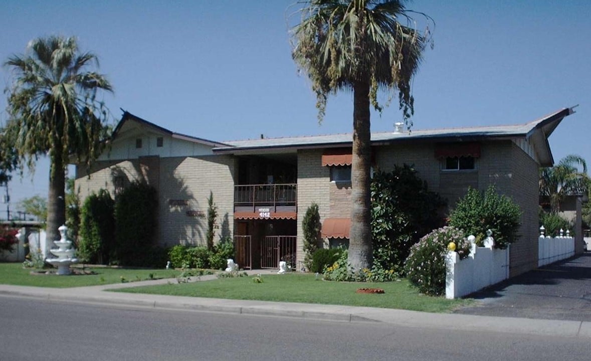 Bristol Apartments in Phoenix, AZ - Foto de edificio