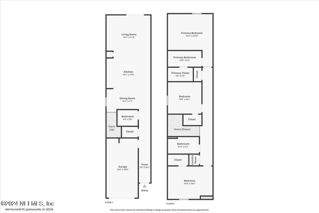 844 Hartshill Pl in Jacksonville, FL - Building Photo - Building Photo