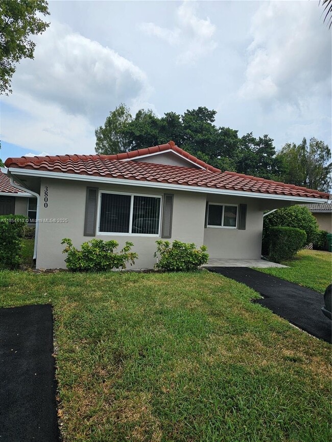 property at 3800 NW 110th Ave