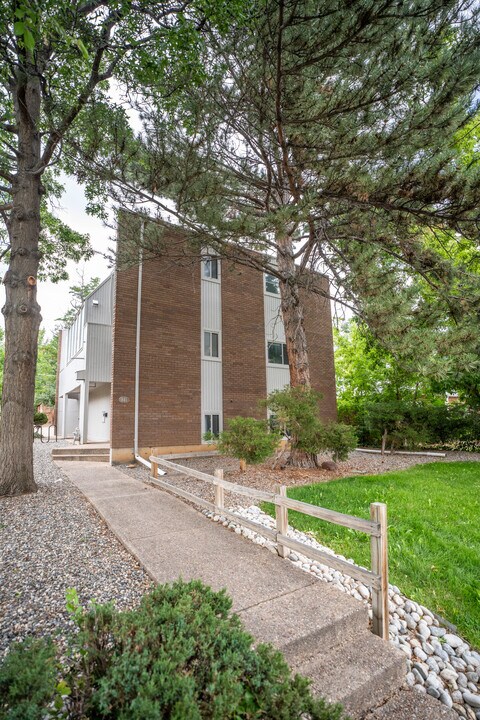 845 20th St in Boulder, CO - Foto de edificio
