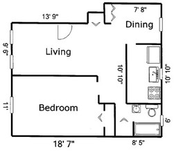 194 Park Ave in East Orange, NJ - Building Photo - Floor Plan