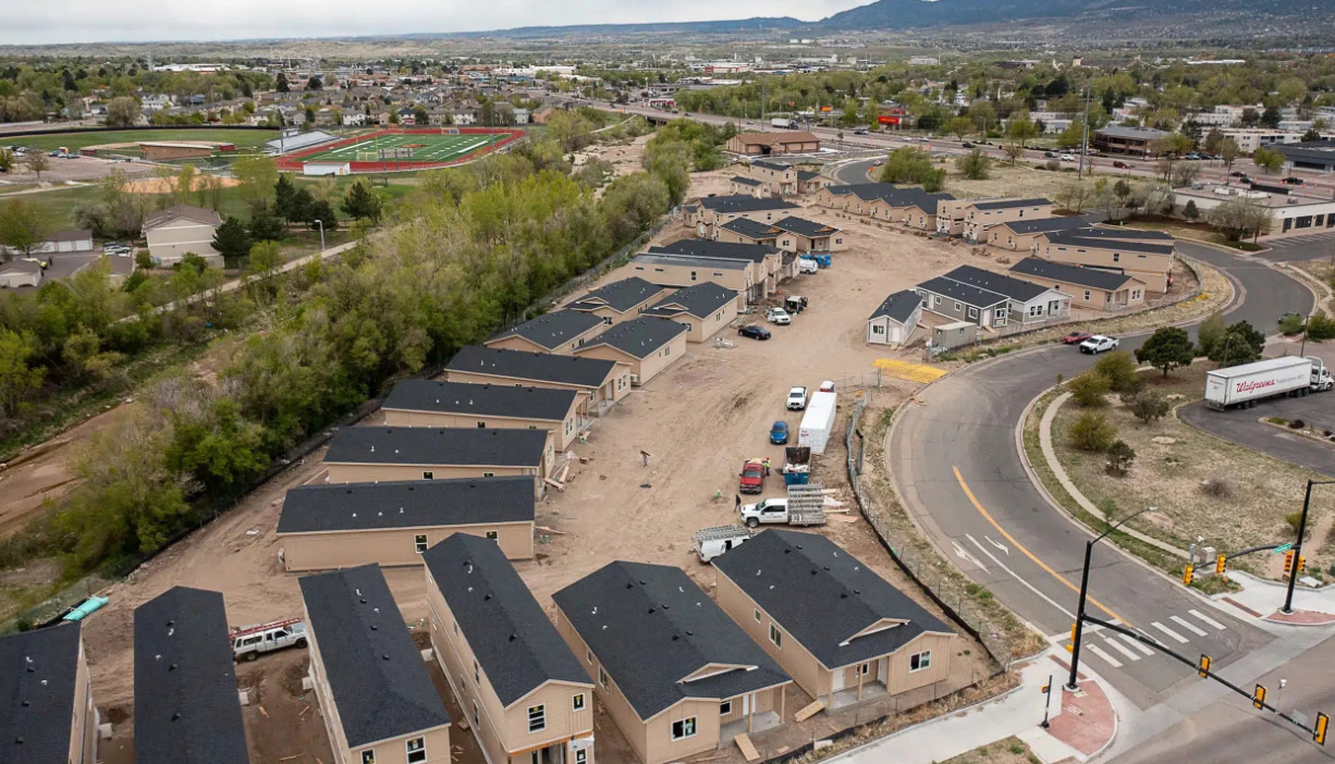 Cottages at South Murray in Colorado Springs, CO - Building Photo