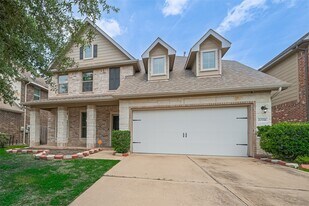20718 Bandrock Terrace in Richmond, TX - Building Photo