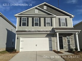 4213 Stoneygreen Ln in Charlotte, NC - Building Photo