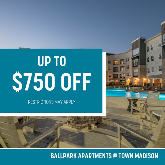Ballpark Apartments @ Town Madison