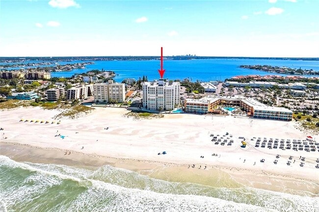 property at 4950 Gulf Blvd