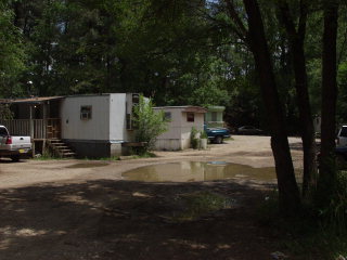 TeePee Cabins in Ruidoso, NM - Foto de edificio - Building Photo