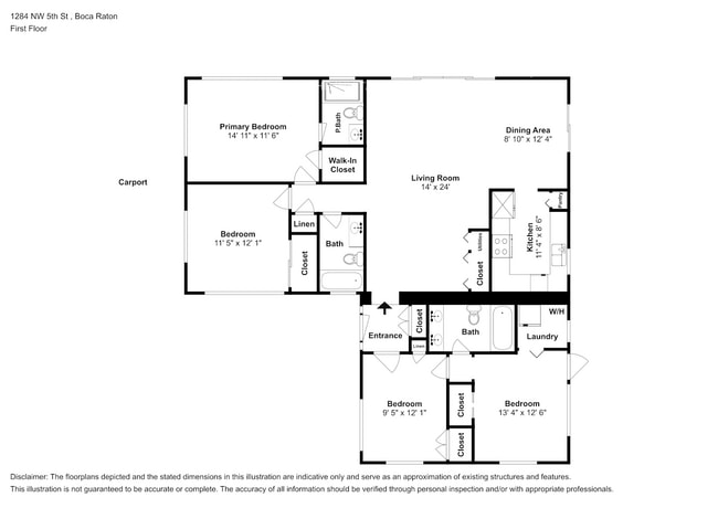 1284 NW 5th St in Boca Raton, FL - Building Photo - Building Photo