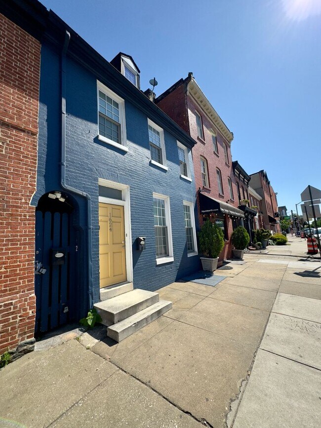 1624 Aliceanna St, Unit 1 in Baltimore, MD - Building Photo - Building Photo